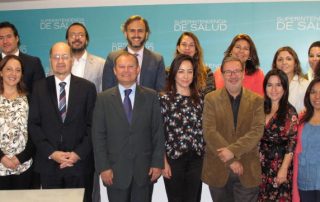 Schilkrut - Ps. Andrés Borzutzky participa en el comité de expertos convocado por el SENDA para la validación de Centros de Tratamientos en alcohol y drogas.