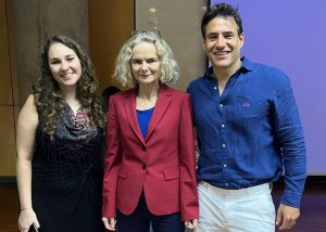 Dra Nora Volkow Ps.Andrés Borzutzky Ps.Amaya Valencia